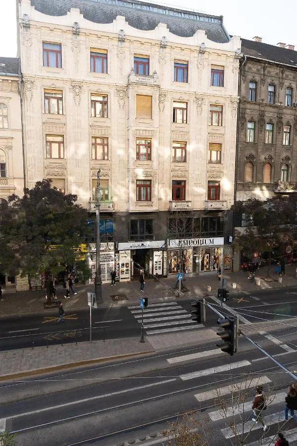 Budapest Panorama Central Ungheria