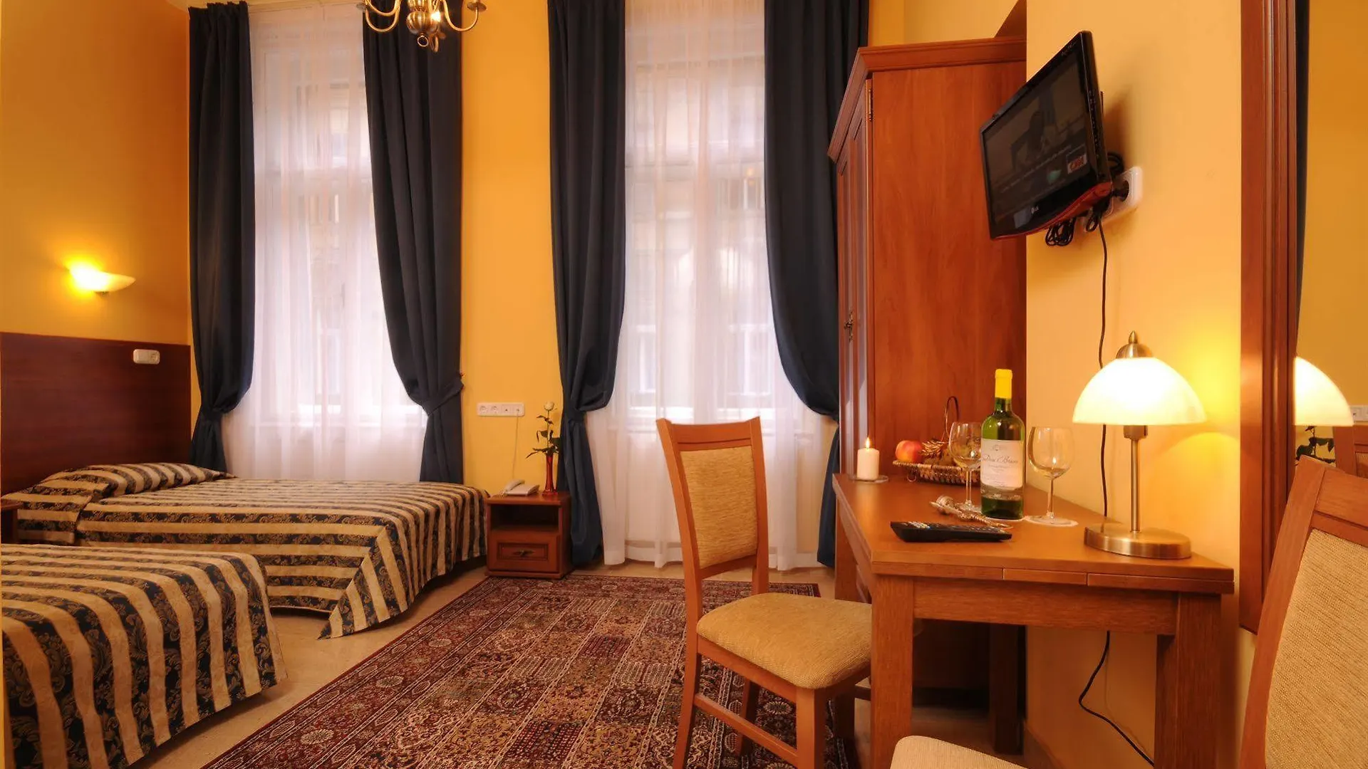 Budapest Panorama Central Hotel